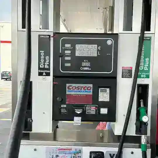 COSTCO Gasolineras