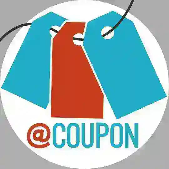 Promo @COUPON