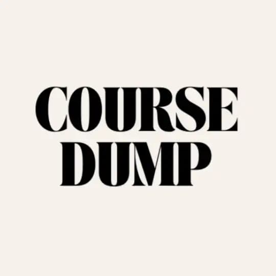 Course Dump