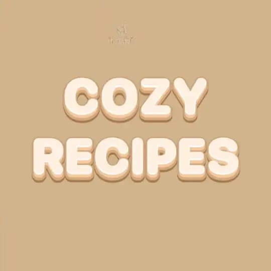 Cozy recipes 👩🏼🍳