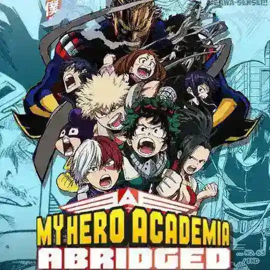 My hero academia hindi dubbed season 1, 2, 3