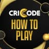 Criccode - How To Play?