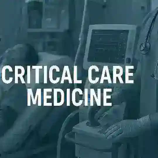 Critical care medicine