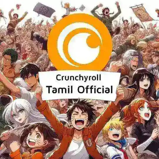 crunchyroll tamil official