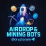 Airdrop & Mining Bots