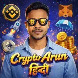 Crypto Arun Hindi Profile
