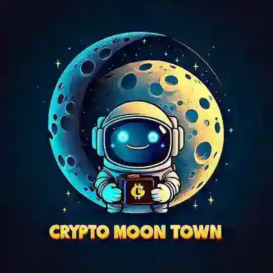 Crypto Moon Town