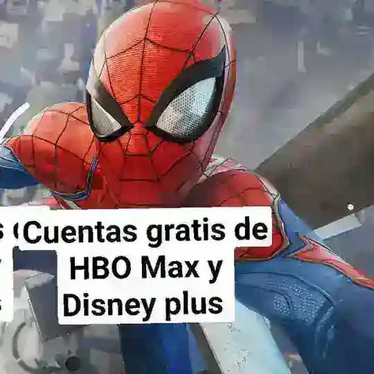 Cuentas gratis de HBO Max y Disney plus