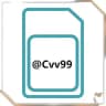 【美卡靓号】美国手机卡/实体卡/Esim/定制 @CVV99