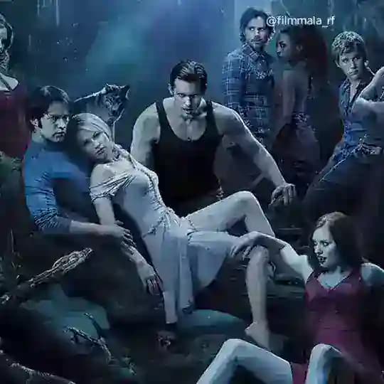 سریال خون حقیقی | true blood