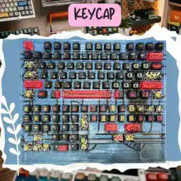 CyberBoard Keycap Stock Profile