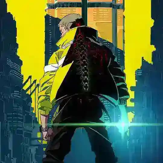CyberPunks:Edgerunners Anime {2022}