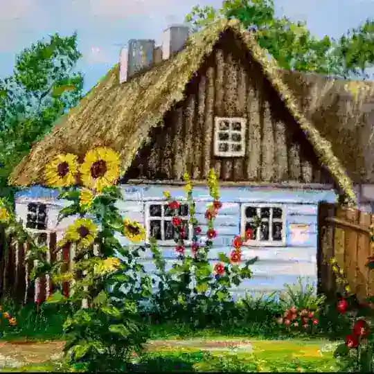 🏡 Деревенька моя