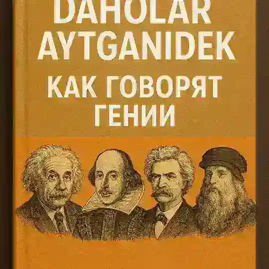 как говорят гении 📝