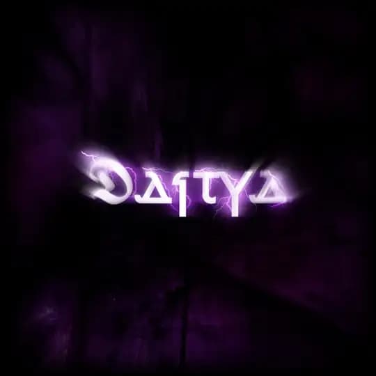 𝕯ⲇⳕτⲩⲇ | Daitya