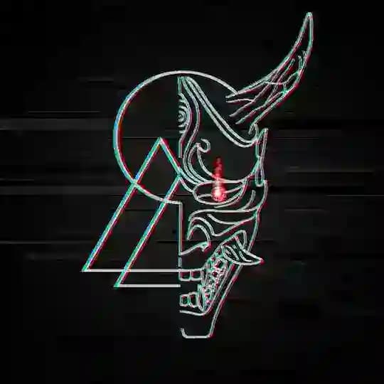 Oni Mask | DarkSky | Японские Маски