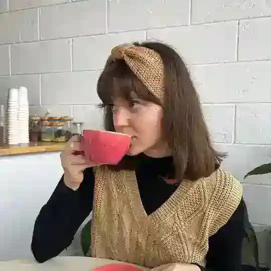 Даша пишет про кофе