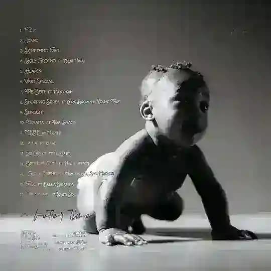 DAVIDO 5IVE ALBUM
