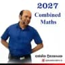 2027 Combined maths Ajantha Dissanayake