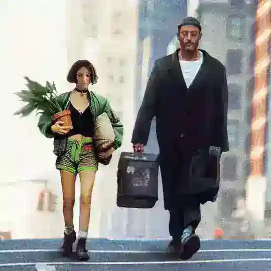 Leon The Professional Movie (sub indo)