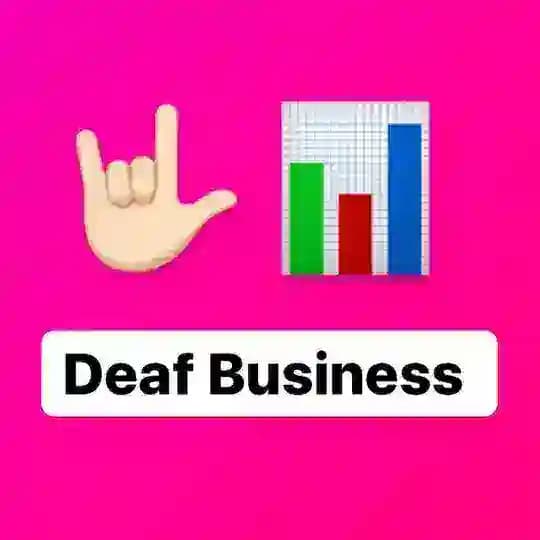 π€π»Deaf Business ππ