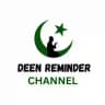 Deen Reminder Channel