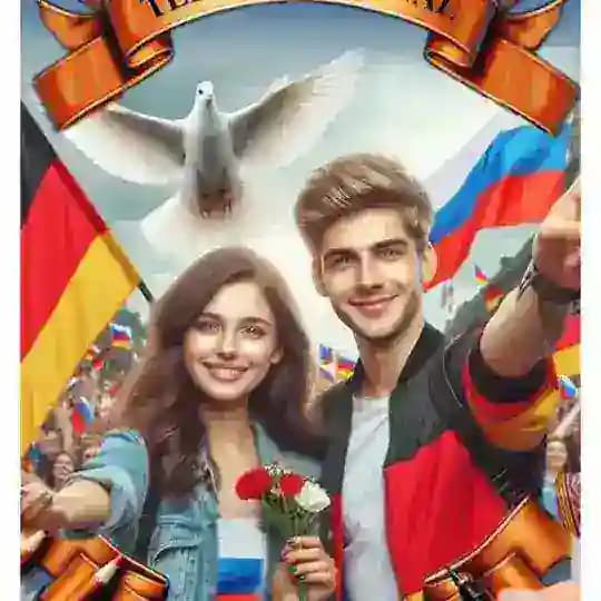 🇩🇪DE 🤝 RU🇷🇺 Profile