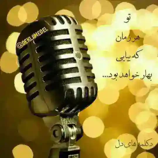 ⚜️ دکلمه دل ⚜️