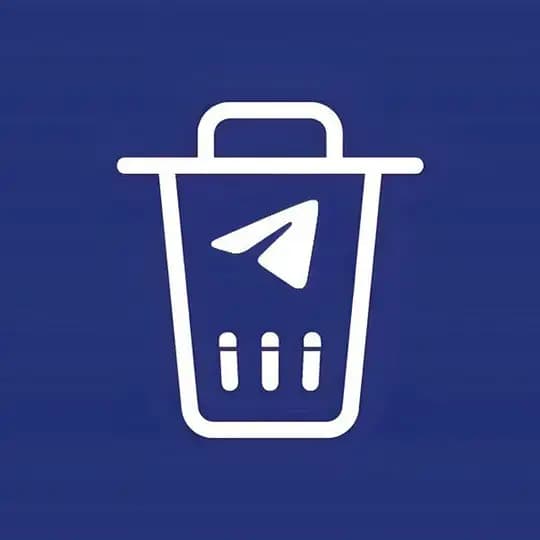 ربات حذف حساب کاربری تلگرام