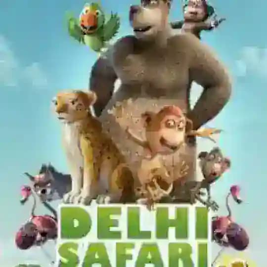 Delhi safari MOVIE HD Hindi Tamil Telugu Malayalam Kannada English American Indian