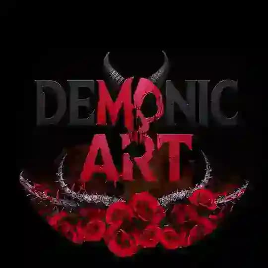 ꧁༺Demonic art༻꧂