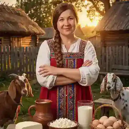 Деревенская