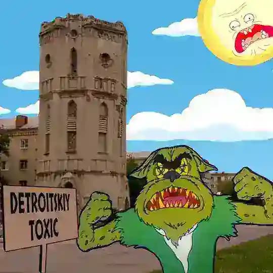 УБЕЖИЩЕ ТОКСИКА