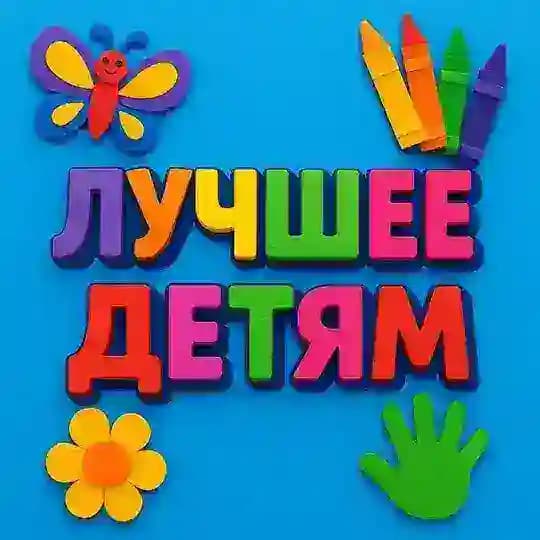 Лучшее детям: развитие, поделки, обучалки