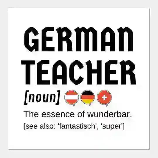 German Teacher