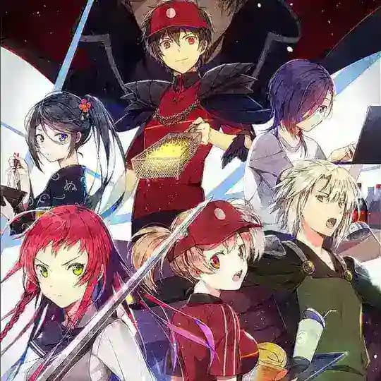DEVIL IS A PART TIMER EDUB SUBBED HINDI TAMIL ENGLISH SUBBED HD DOWNLOAD DUAL AUDIO MULTI SEASON 1 2 EPISODE MANGA MANWA S1