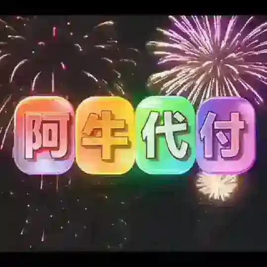 【阿牛代付】-专注X站长🏆
