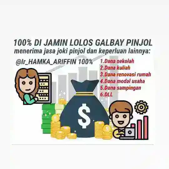 100% Di JAMIN LOLOS GALBAY PINJOL
