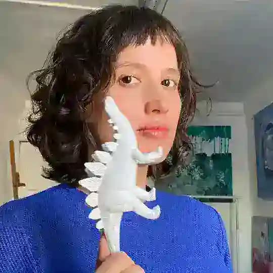 Дина на связи 🦕