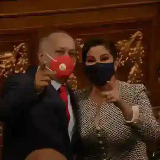 Diosdado Cabello R