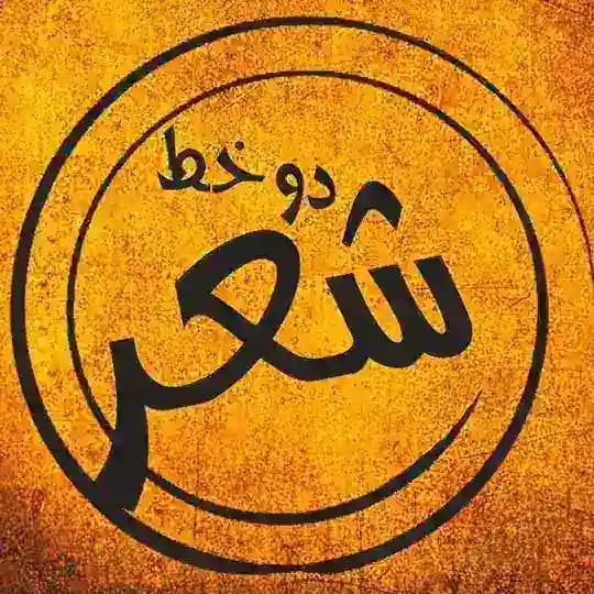 دو خــــط شعر