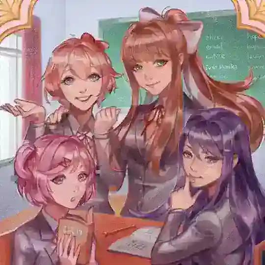 Doki Doki Literature Club!🖊✨📚