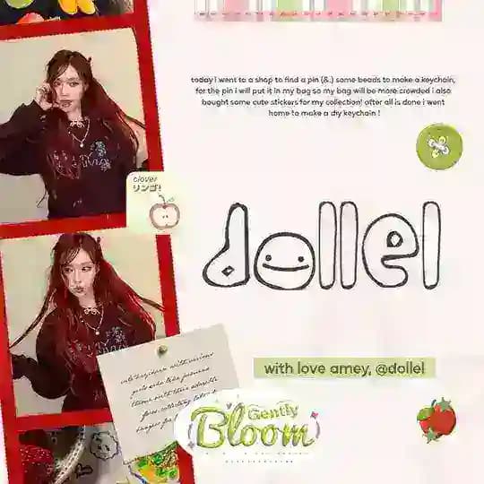 ㅤㅤ⠢ ◌ DOLLEL ♥️!