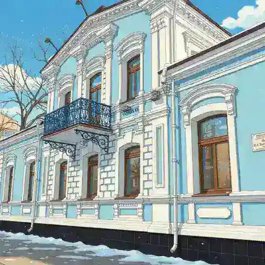 Дом И.А. Котельникова
