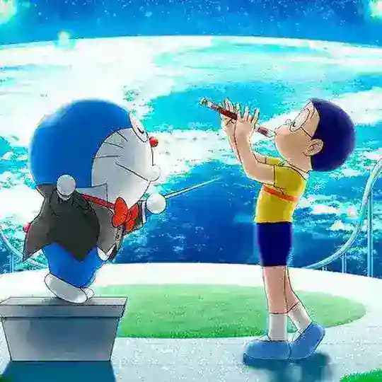 Doraemon movie Earth symphony in hindi dub