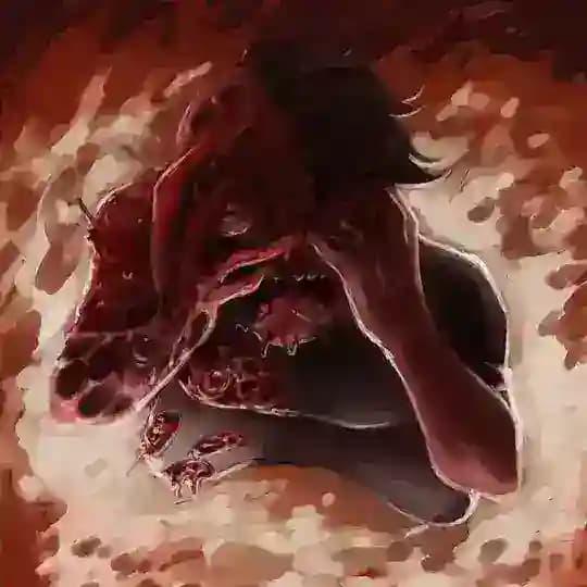 Сожжённая плоть ❤️‍🔥
