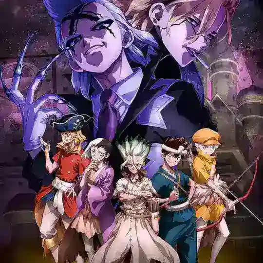DR.STONE SAISON 4 VF