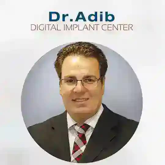 ️مرکز ایمپلنت دیجیتال دکتر ادیب️