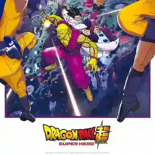 Dragon Ball super-super Hero Hindi dub
