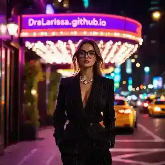 DraLarissa.github.io CENTRAL